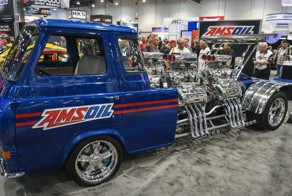 Самый безумный автомобиль шоу SEMA 2015