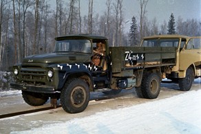 Антология краш-тестов ЗИЛ-130