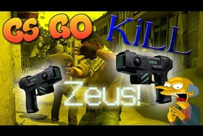 CS GO ZeuS KiLL 