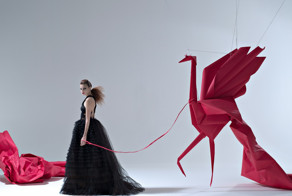 Потрясающие фигуры из бумаги 