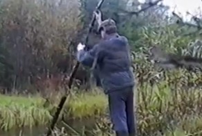 Эпичная переправа через реку