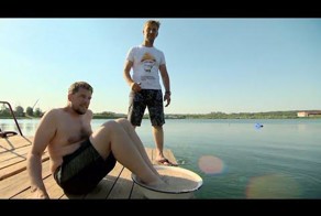 Можно ли всплыть с тазом цемента на ногах?