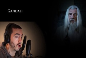 Просто удивительное владение голосом! Парень невероятно точно спародировал голоса 50 знаменитостей 