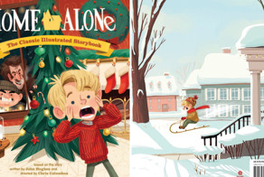 Идеальный новогодний подарок: вышла иллюстрированная книга по фильму "Один дома"