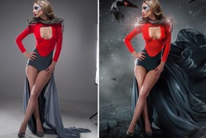 Фотошоп в умелых руках творит чудеса с фотографиями (37 фото)