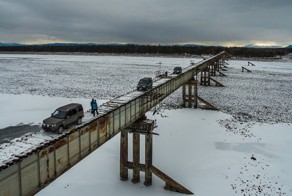  Один из самых опасных мостов в мире