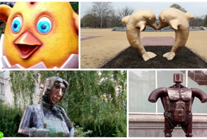 Нам не понять: горожанам не ясен смысл этих странных скульптур