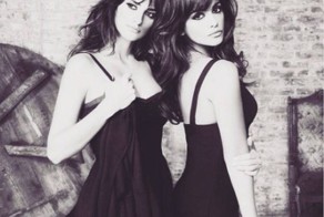 Великолепная Пенелопа Крус и её очаровательная младшая сестра 