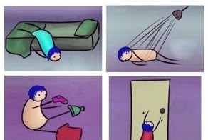 Забавные комиксы про нашу жизнь