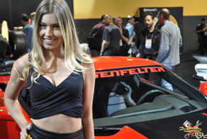 Горячие девушки с авто-шоу в Лас-Вегасе