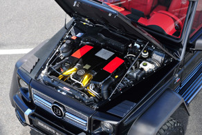 Самые смелые проекты от ателье Brabus