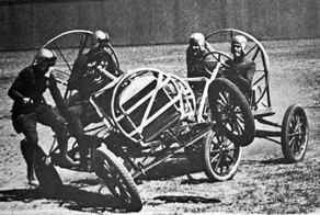 Автомобильное поло – игра для рисковых парней