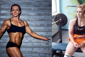 Зачем эти девушки превратились в "Шварценеггеров"? 