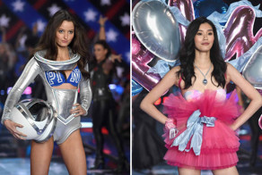 Самые странные наряды с юбилейного показа Victoria's Secret