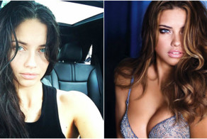 23 шикарные модели Victoria’s Secret с макияжем и без