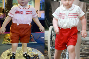 Кондитер испекла торт в виде принца Джорджа в натуральную величину