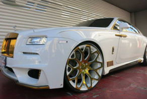 Rolls-Roys Wraith от K-Office - когда с борщем переборщили