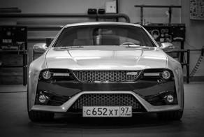 Сотрудники проекта "ё-мобиль" доработали Mercedes SL55 AMG