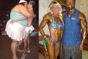 24 неординарные пары, которые сразят тебя наповал! Главное, что они друг друга любят