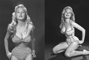 Она сводила с ума миллионы! Бетти Бросмер - самая соблазнительная красотка 50-х