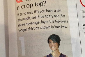 Проект "Если бы я могла носить..." - позитивный взгляд на моду!