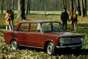 Как Fiat 124 стал Жигулями