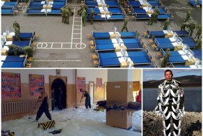 25 фотографий, которые поймут только те, кто служил в армии