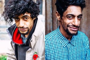 Парикмахер бесплатно стрижет бездомных после полного рабочего дня