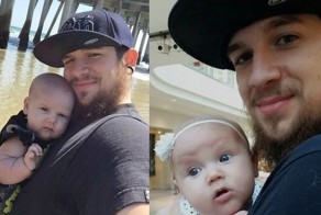 Очень трогательная история про  молодого отца-одиночку