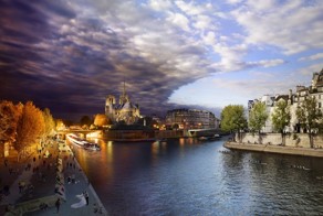 День сменяет ночь: Захватывающая серия городских пейзажей Day to Night