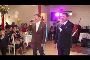 Взрослые сыновья довели свою маму до слёз. Дай Бог всем таких сыновей!