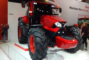 Трактор Zetor с дизайном от Pininfarina