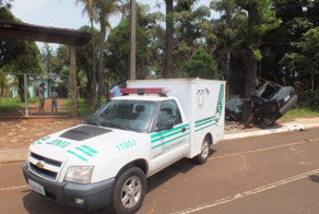 Смертельное столкновение с деревом