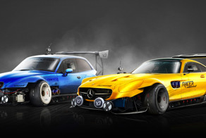 Обычные машины, превратившиеся в трековых монстров