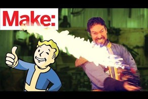 Огненный меч из Fallout воссоздали в реальности