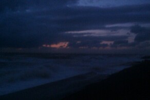 Шторм. Крым. Ноябрь