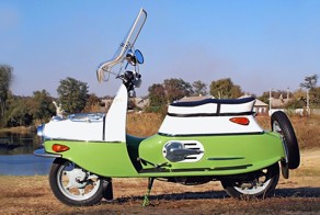 Тест-драйв мотороллера Cezeta 502.05