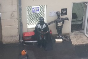  Даже до Дарта Вейдера добрался кризис 