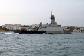 В Севастополь прибыли новейшие корветы для ЧФ — «Серпухов» и «Зеленый Дол»