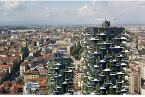 Кедровая башня – 117-метровый жилой дом, покрытый вечнозелёными деревьями