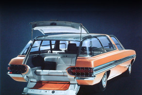 Автомобильные опции в прошлом