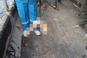 Расчлененное тело женщины в канале