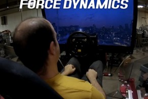 GTA 5 на гидравлической платформе. Аттракцион похлеще любого парка развлечений!