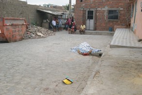 Расстрел средь бела дня