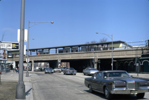 Автомобильный Чикаго 1970-х