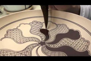 Чарующая японская роспись по керамике