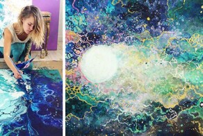 Всплеск красок как жизненный путь