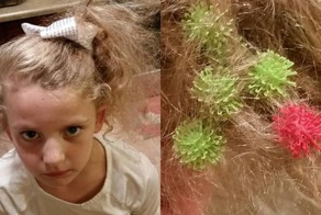 Как девочки портят волосы игрушкой-репеем Bunchems