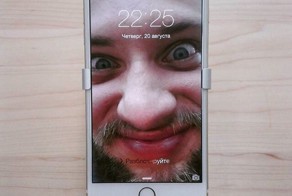 Селфи с демонстрационной техники в магазинах электроники