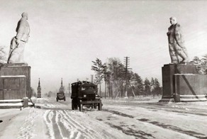Студебеккеры на дорогах послевоенного СССР